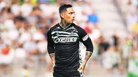 Chimy &Aacute;vila en el Real Betis - Como 1907 | Salvador L&oacute;pez Medina para El MIRA