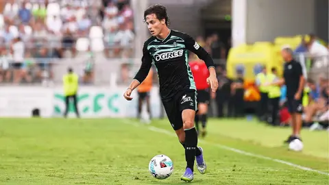 Rodrigo Riquelme en el Real Betis - Como 1907 | Salvador L&oacute;pez Medina para El MIRA