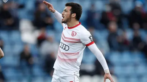 Iuri Tabatadze, jugador georgiano que fichar&aacute; por el C&aacute;diz CF | IB1999