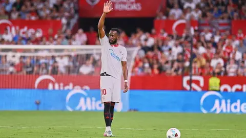 Dodi Luk&eacute;bakio en el Sevilla FC - Getafe CF | Salvador L&oacute;pez Medina para El MIRA