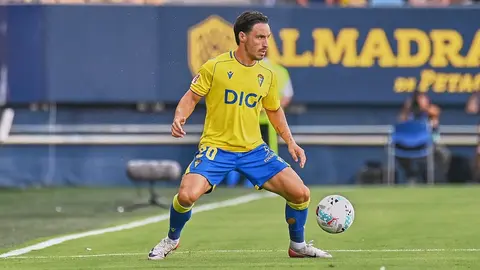 Iza Carcel&eacute;n en el C&aacute;diz CF - CD Mirand&eacute;s | Salvador L&oacute;pez Medina para El MIRA