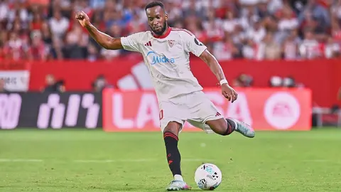 Dodi Luk&eacute;bakio en el Sevilla FC - Getafe CF | Salvador L&oacute;pez Medina para El MIRA