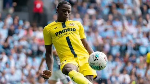 Etta Eyong durante el Celta de Vigo - Villarreal CF | VCF