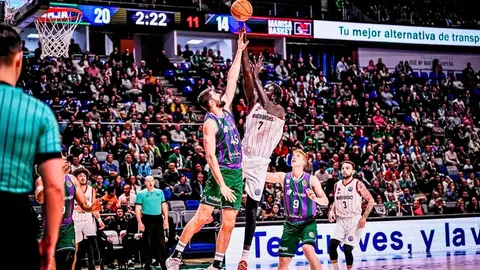 David Kravish seguir&aacute; en el Unicaja Baloncesto hasta 2028