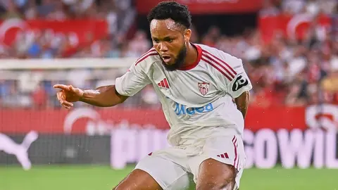 Chidera Ejuke en el Sevilla FC - Getafe CF | Salvador L&oacute;pez Medina para El MIRA