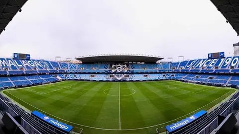 En el M&aacute;laga CF "no hay novedad" en cuanto al mercado de fichajes