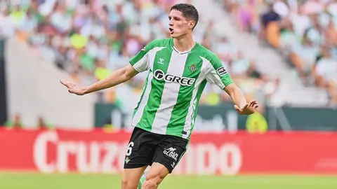 Sergi Altimira en el Real Betis - Athletic Club | Salvador L&oacute;pez Medina para El MIRA