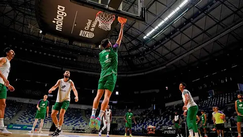 El Unicaja Baloncesto inaugura el Trofeo Costa del Sol ante el Alba Berl&iacute;n