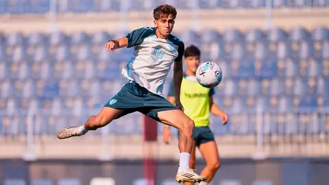 Enfado en el M&aacute;laga CF por la ausencia de Adri&aacute;n Ni&ntilde;o
