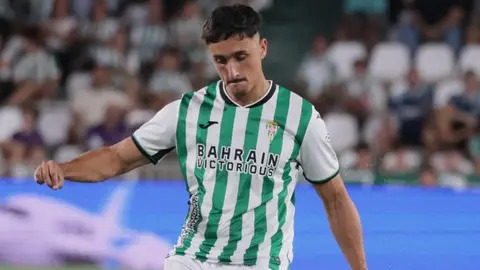 Ignasi Vilarrasa, lateral izquierdo del C&oacute;rdoba CF | CCF