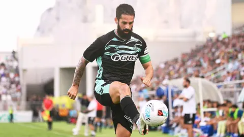 Isco Alarc&oacute;n durante el Real Betis - Como 1907 | Salvador L&oacute;pez Medina para El MIRA