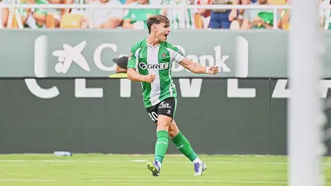 &Aacute;ngel Ortiz durante el Real Betis - Athletic Club | Salvador L&oacute;pez Medina para El MIRA