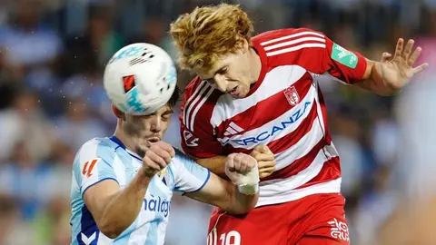 Jorge Pascual en el M&aacute;laga CF - Granada CF | GCF