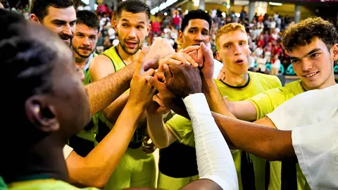 El Unicaja Baloncesto se resarce del Torneo Costa del Sol y apunta a la Copa Intercontinental