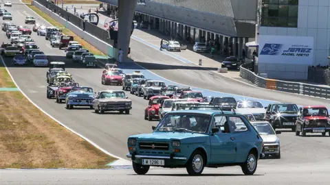 El Circuito de Jerez celebra su 40 aniversario con una fiesta ochentera | Circuito de Jerez-&Aacute;ngel Nieto