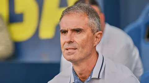 Gaizka Garitano en el C&aacute;diz CF - CD Mirand&eacute;s | Salvador L&oacute;pez Medina para El MIRA