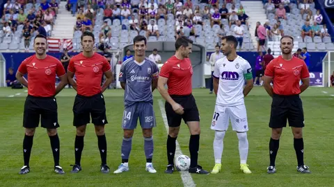 Manu Trigueros posa justo antes del Real Ja&eacute;n - Granada CF | GCF