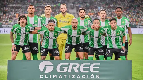 Alineaci&oacute;n del Real Betis en el partido ante la Real Sociedad | Salvador L&oacute;pez Medina para El MIRA