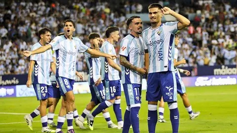 Chupete no tiene prisa por renovar con el M&aacute;laga CF | LaLiga