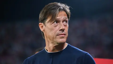 Mat&iacute;as Almeyda en el Sevilla FC - Villarreal CF | Salvador L&oacute;pez Medina para El MIRA