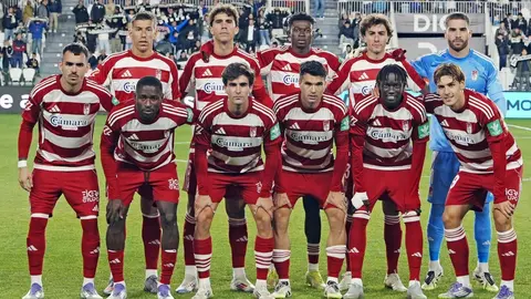 Once titular del Granada CF ante el Burgos CF | GCF
