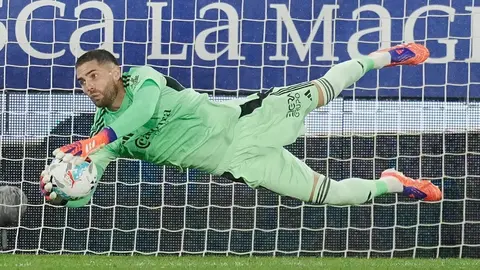 Luca Zidane en el SD Huesca - Granada CF | GCF