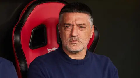 Garc&iacute;a Pimienta en el Sevilla FC - Rayo Vallecano | Salvador L&oacute;pez Medina para El MIRA