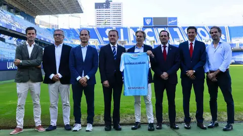 El M&aacute;laga CF estrena proveedor m&eacute;dico en plena crisis futbol&iacute;stica | MCF