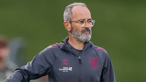 &Aacute;lvaro Cervera, actual entrenador del CD Tenerife | CDT