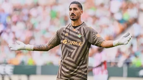 &Aacute;lvaro Valles en el Real Betis - Athletic Club | Salvador L&oacute;pez Medina para El MIRA