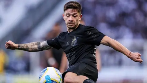 Rodrigo Garro, jugador de Corinthians que interesa al Sevilla FC