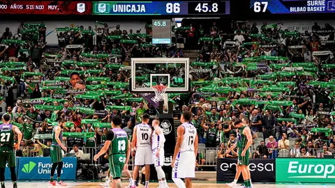 Ibon Navarro arranca fuerte: el Unicaja Baloncesto debuta con una s&oacute;lida victoria en la Liga ACB | Unicaja Baloncesto