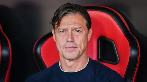 Mat&iacute;as Almeyda en el Sevilla FC - FC Barcelona | Salvador L&oacute;pez Medina para El MIRA