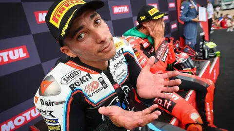 Nico Bulega y Toprak Razgatlioglu | WSBK