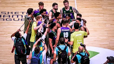 Unicaja arrasa al Mersin e Ibon Navarro avisa: "Seremos rivales de respeto en la BCL" | Unicaja Baloncesto