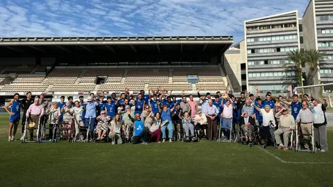 El Xerez Deportivo recibe a la Residencia San Juan Grande de Jerez | Mario Puyol