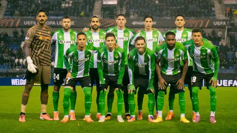 El once del Real Betis ante el Genk | @RealBetis