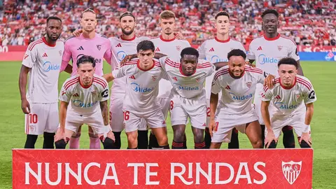 Once titular en el Sevilla FC - Getafe CF | Salvador L&oacute;pez Medina para El MIRA