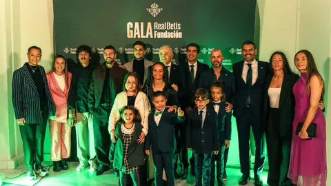 Primera Gala de la Fundaci&oacute;n Real Betis Balompi&eacute; | Foto: Real Betis