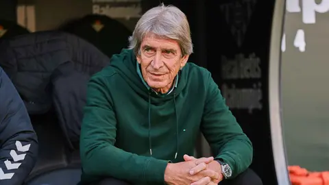 Manuel Pellegrini en el Real Betis - Girona | Salvador L&oacute;pez Medina para el MIRA
