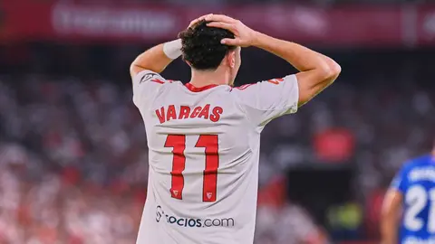 Rub&eacute;n Vargas en el Sevilla FC - Getafe CF | Salvador L&oacute;pez Medina para El MIRA