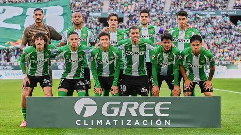 Alineaci&oacute;n del Real Betis ante el Girona | Salvador L&oacute;pez Medina