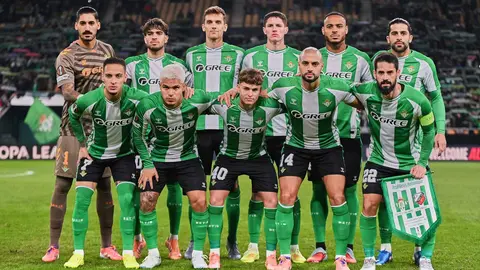 Alineaci&oacute;n del Real Betis ante el Utrecht | Salvador L&oacute;pez Medina