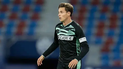 Rodrigo Riquelme en el Torrent - Real Betis | @RealBetis