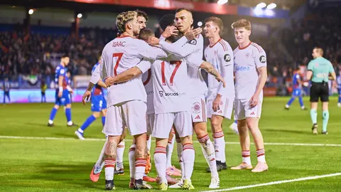 Gol de Alfon en el Extremadura - Sevilla FC | Salvador L&oacute;pez Medina