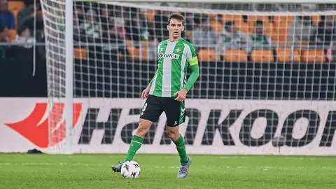 Diego Llorente en el Real Betis - Utrecht | Salvador L&oacute;pez Medina