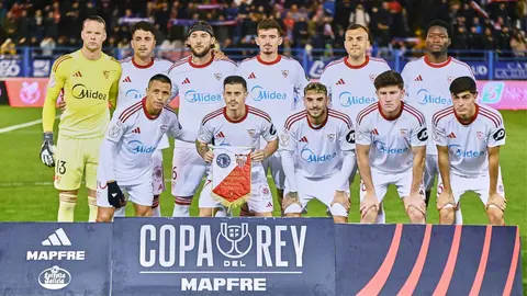 Alineaci&oacute;n del Sevilla FC ante el Extremadura | Salvador L&oacute;pez Medina