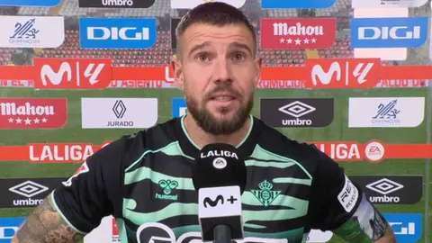 Aitor Ruibal tras el Rayo Vallecano - Real Betis | Movistar +