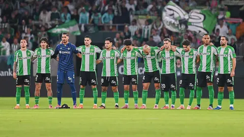 Alineaci&oacute;n del Real Betis en el partido ante el RCD Mallorca | Salvador L&oacute;pez Medina para El MIRA