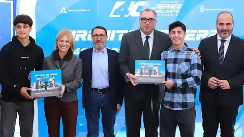 Presentaci&oacute;n del libro del 40&ordm; aniversario del Circuito de Jerez